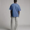 Drop Shoulder T-Shirt - Dusk