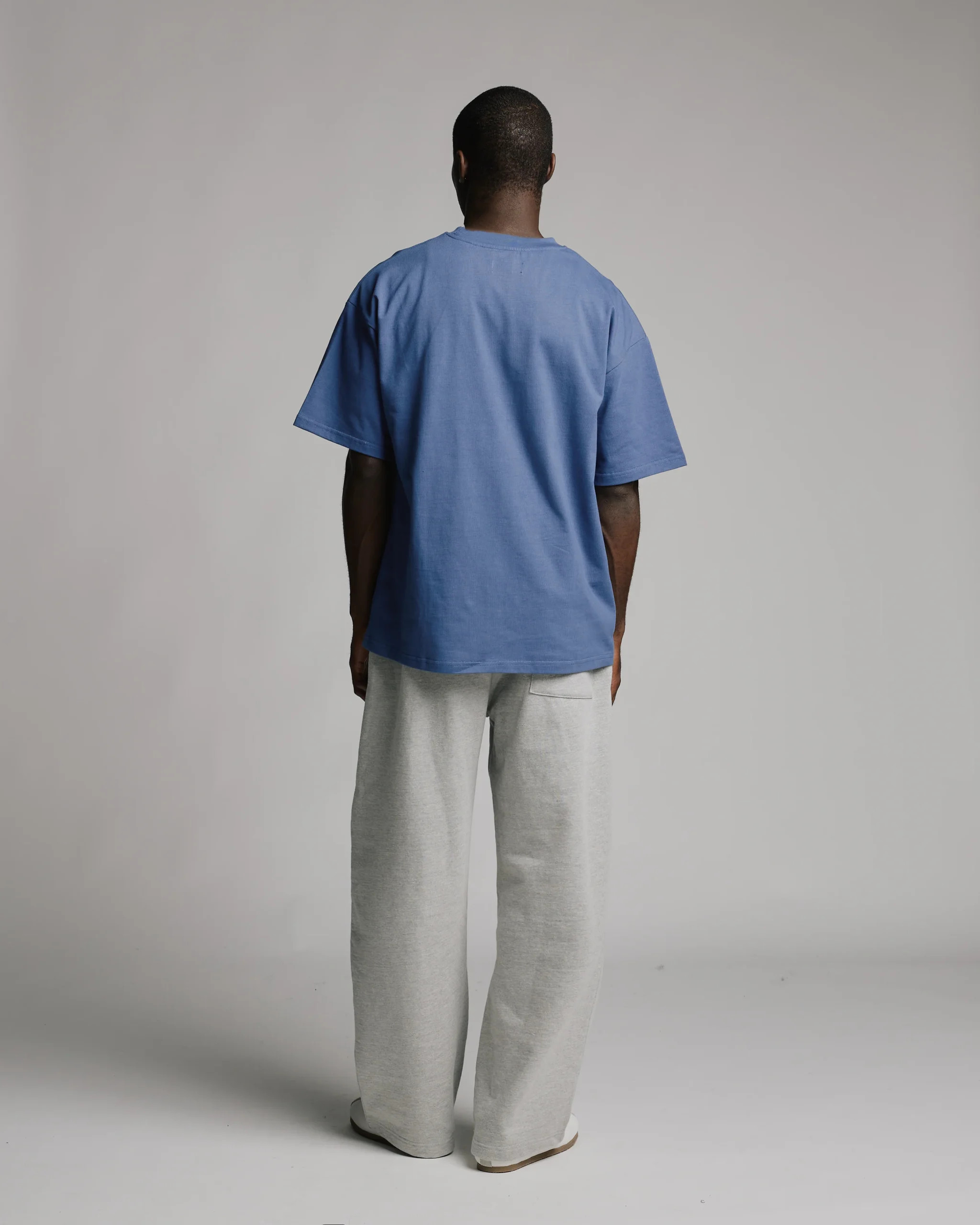 Drop Shoulder T-Shirt - Dusk