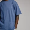 Drop Shoulder T-Shirt - Dusk
