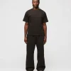 Drop Shoulder T-Shirt - Espresso