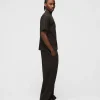 Drop Shoulder T-Shirt - Espresso
