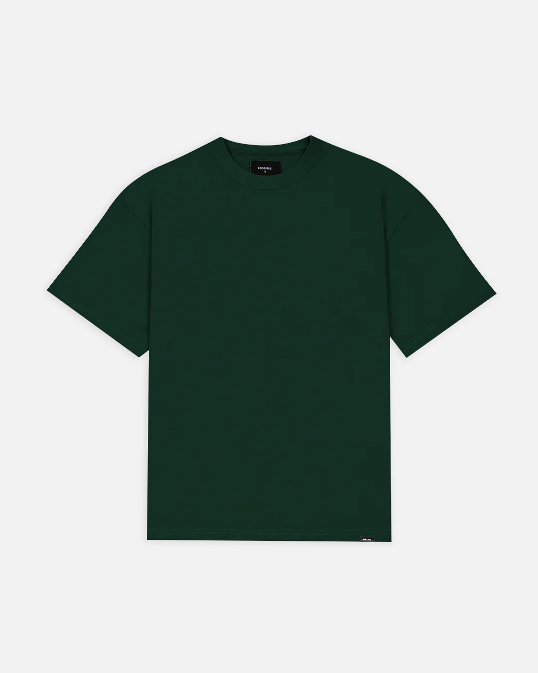 1416-drop-shoulder-t-shirt-forest-green-1.webp Drop Shoulder T-Shirt - Forest Green
