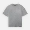 Drop Shoulder T-Shirt - Grey