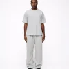 Drop Shoulder T-Shirt - Grey
