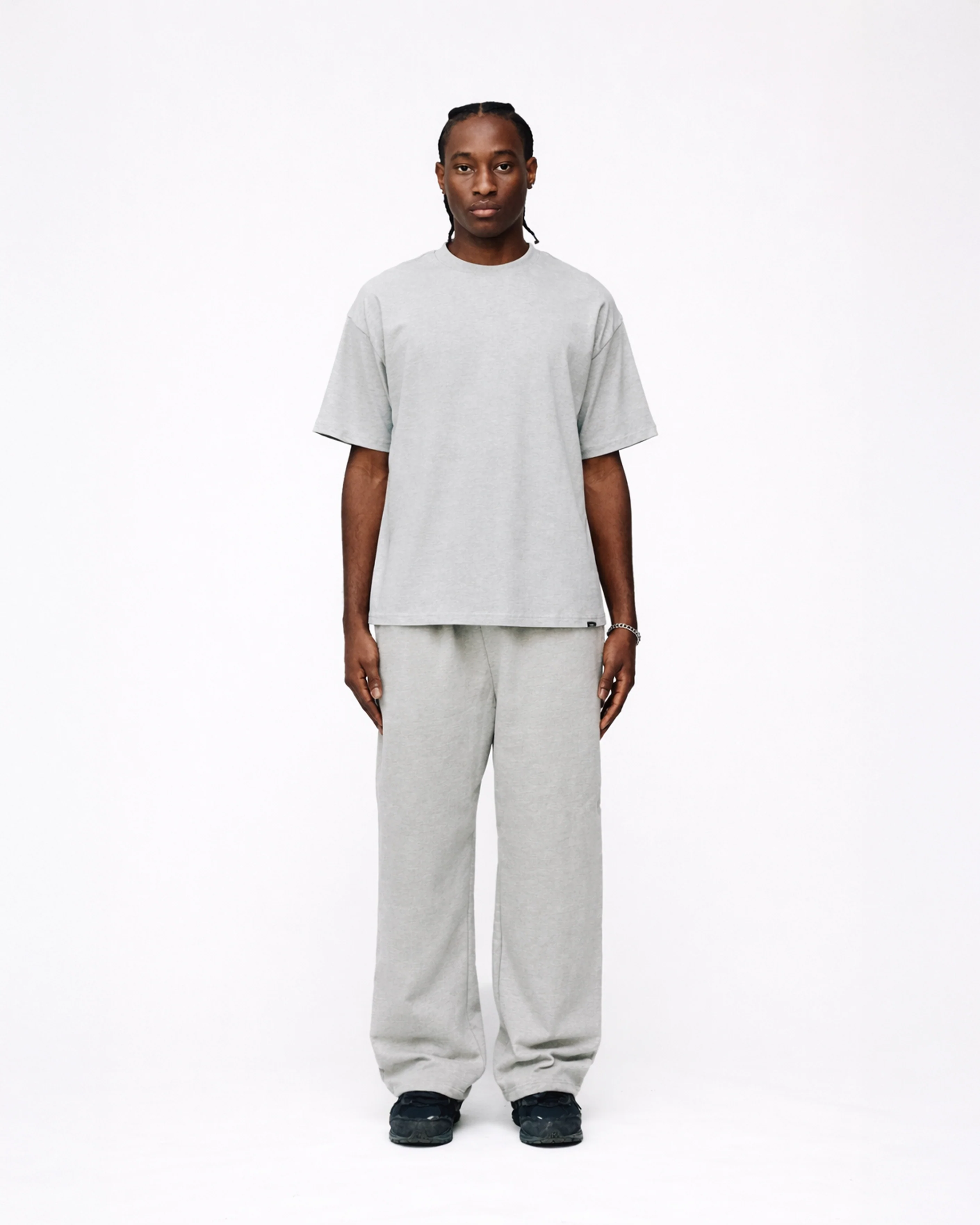 Drop Shoulder T-Shirt - Grey