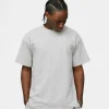 Drop Shoulder T-Shirt - Grey