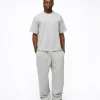 Drop Shoulder T-Shirt - Grey