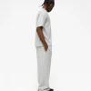 Drop Shoulder T-Shirt - Grey