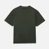 Drop Shoulder T-Shirt - Olive