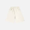 Baggy Sweatshorts - Oyster