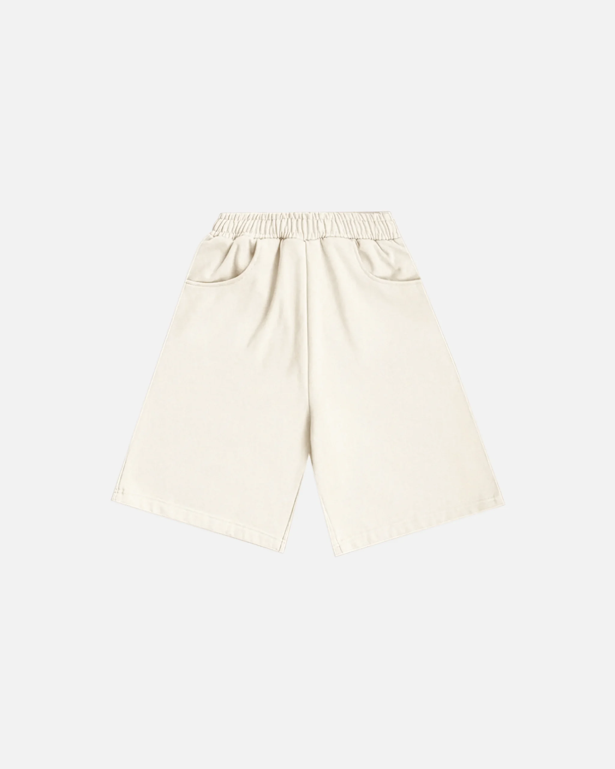 Baggy Sweatshorts - Oyster