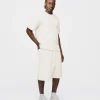 Baggy Sweatshorts - Oyster