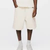 Baggy Sweatshorts - Oyster