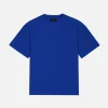 Drop Shoulder T-Shirt - Royal Blue
