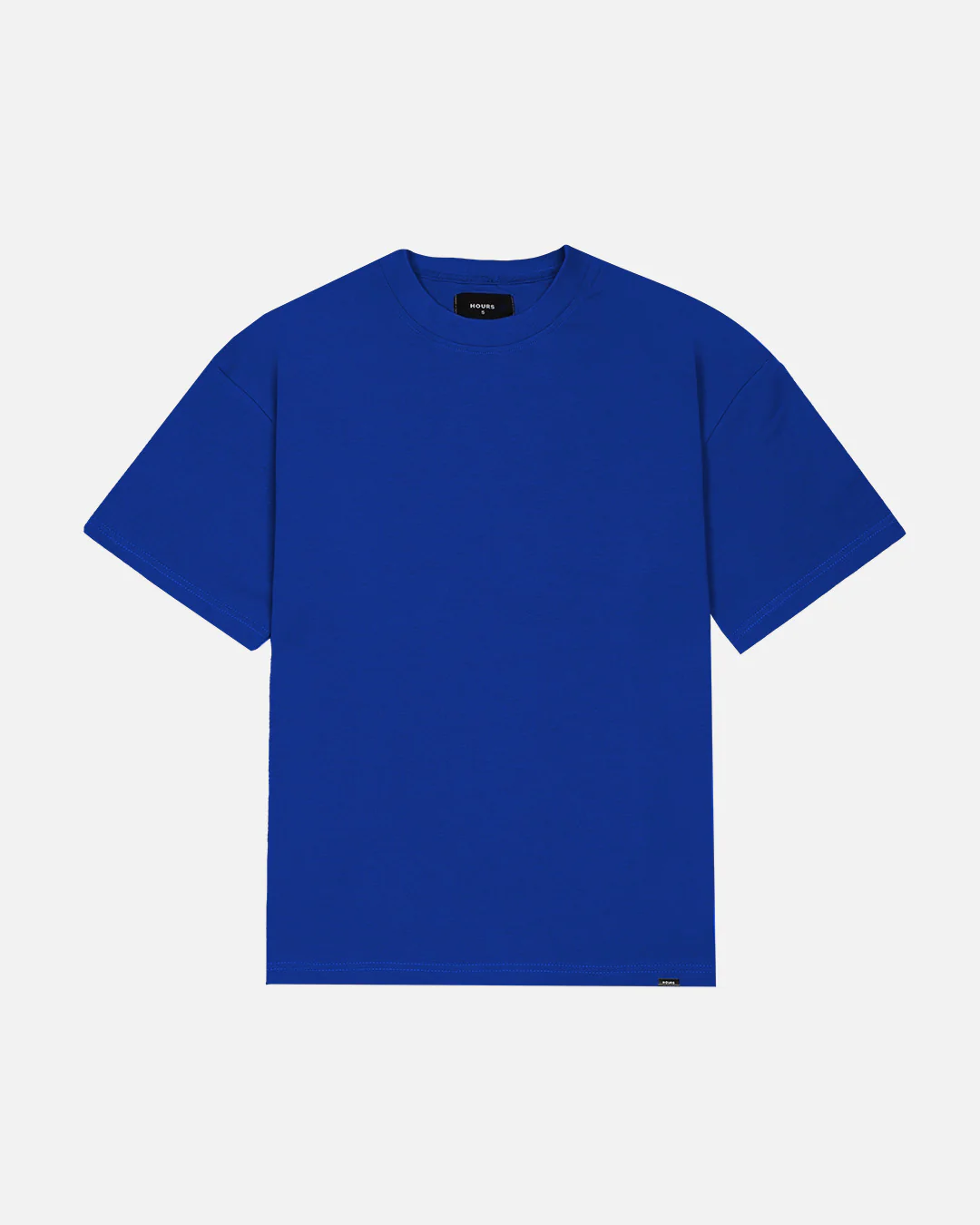 1440-drop-shoulder-t-shirt-royal-blue-1.webp Drop Shoulder T-Shirt - Royal Blue