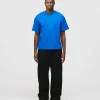 Drop Shoulder T-Shirt - Royal Blue