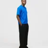 Drop Shoulder T-Shirt - Royal Blue