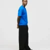 Drop Shoulder T-Shirt - Royal Blue