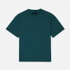 Drop Shoulder T-Shirt - Teal