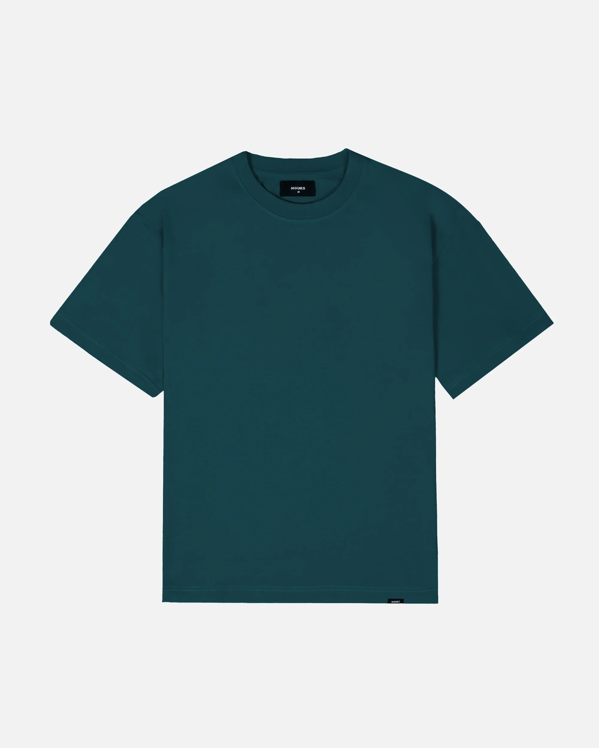 1446-drop-shoulder-t-shirt-teal-1.webp Drop Shoulder T-Shirt - Teal