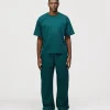 Drop Shoulder T-Shirt - Teal