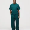 Drop Shoulder T-Shirt - Teal