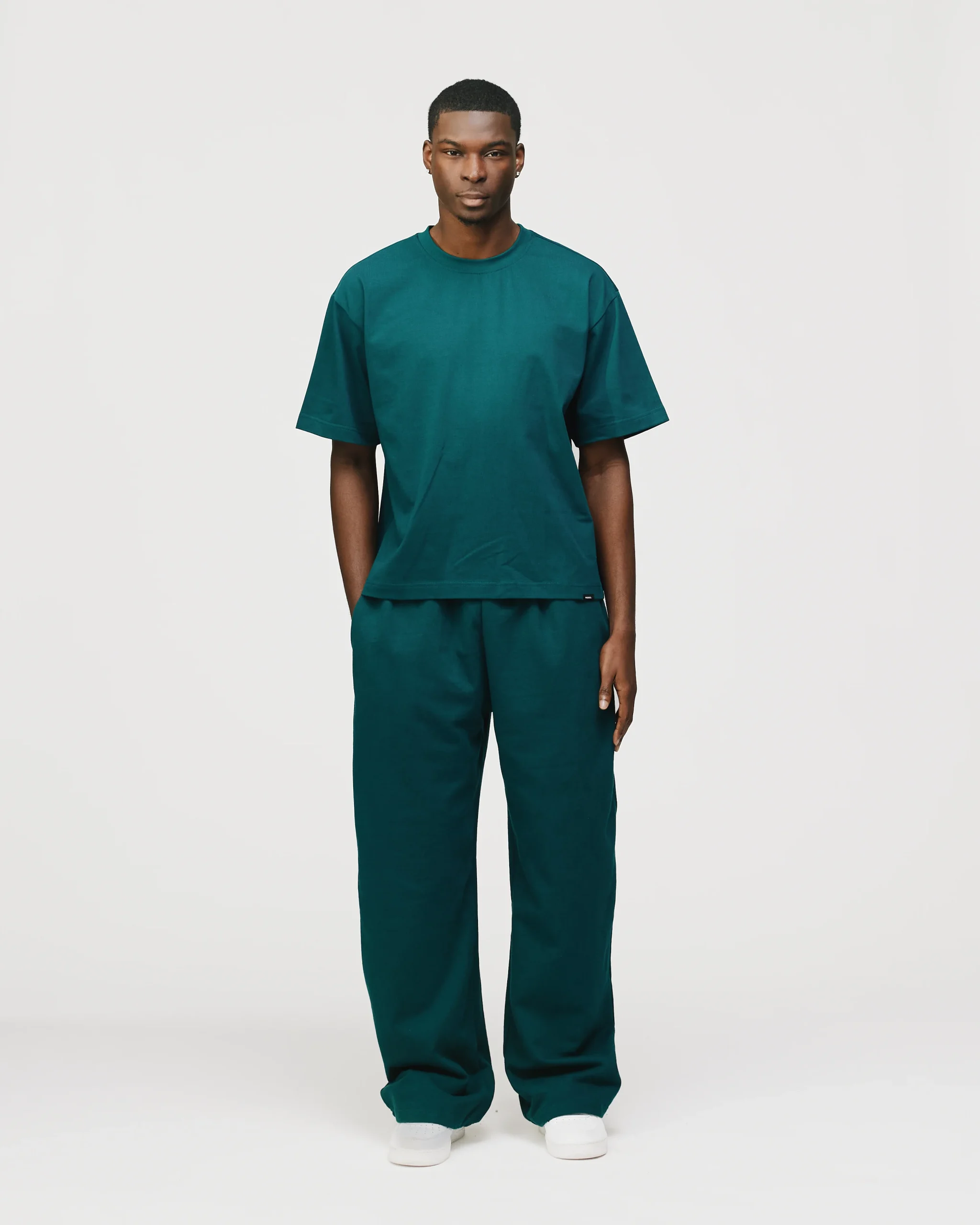 Drop Shoulder T-Shirt - Teal
