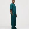 Drop Shoulder T-Shirt - Teal