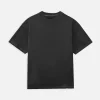 Drop Shoulder T-Shirt - Vintage Black