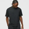 Drop Shoulder T-Shirt - Vintage Black