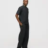 Drop Shoulder T-Shirt - Vintage Black