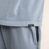 Drop Shoulder T-Shirt - Vintage Blue
