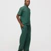 Drop Shoulder T-Shirt - Vintage Green