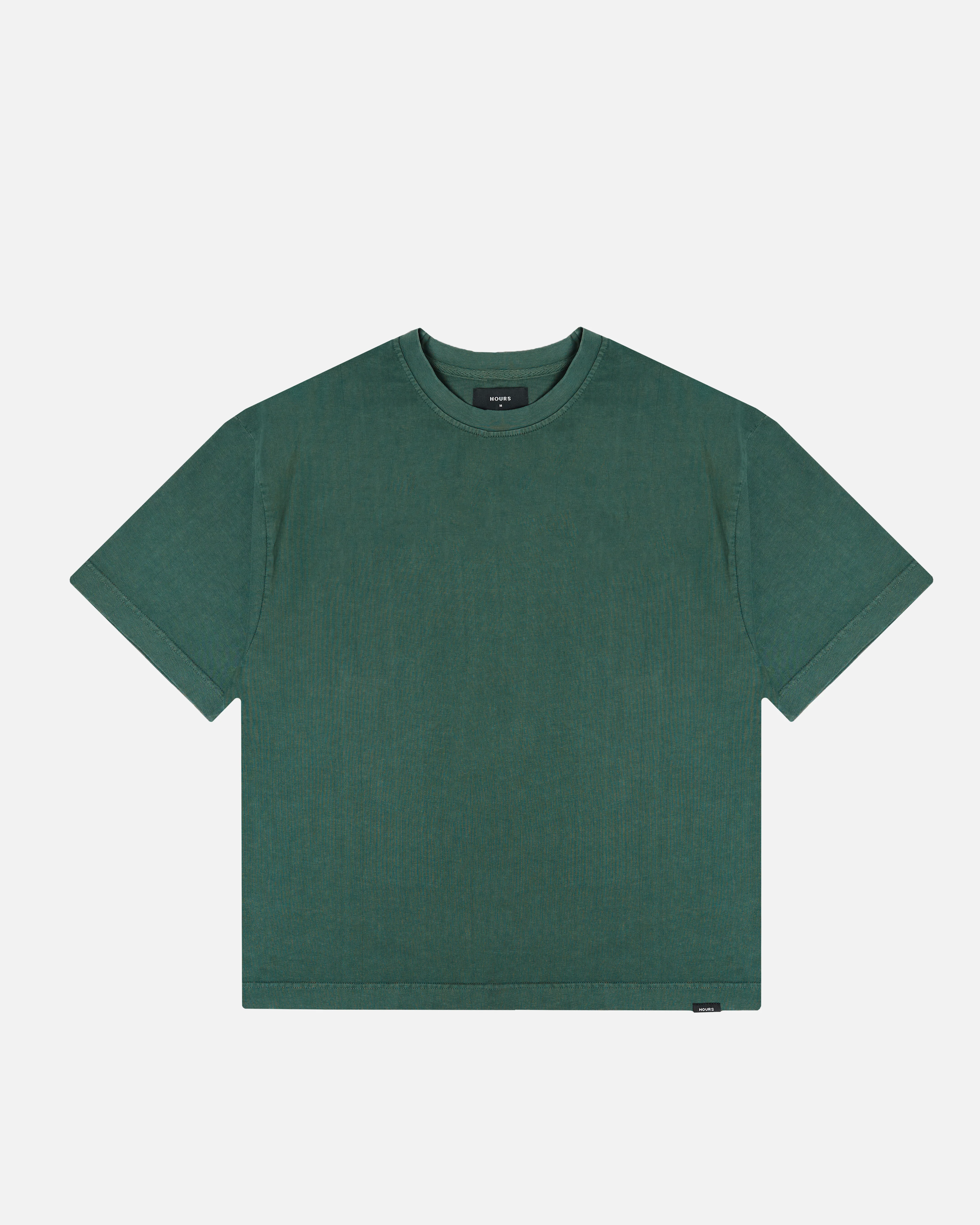 1471-dir-5dbc98dcc983-s-variation-1.webp Drop Shoulder T-Shirt - Vintage Green
