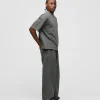 Drop Shoulder T-Shirt - Vintage Grey