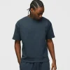 Drop Shoulder T-Shirt - Vintage Navy