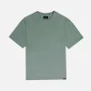 Drop Shoulder T-Shirt - Vintage Sage