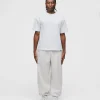 Drop Shoulder T-Shirt - White