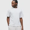 Drop Shoulder T-Shirt - White