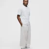 Drop Shoulder T-Shirt - White
