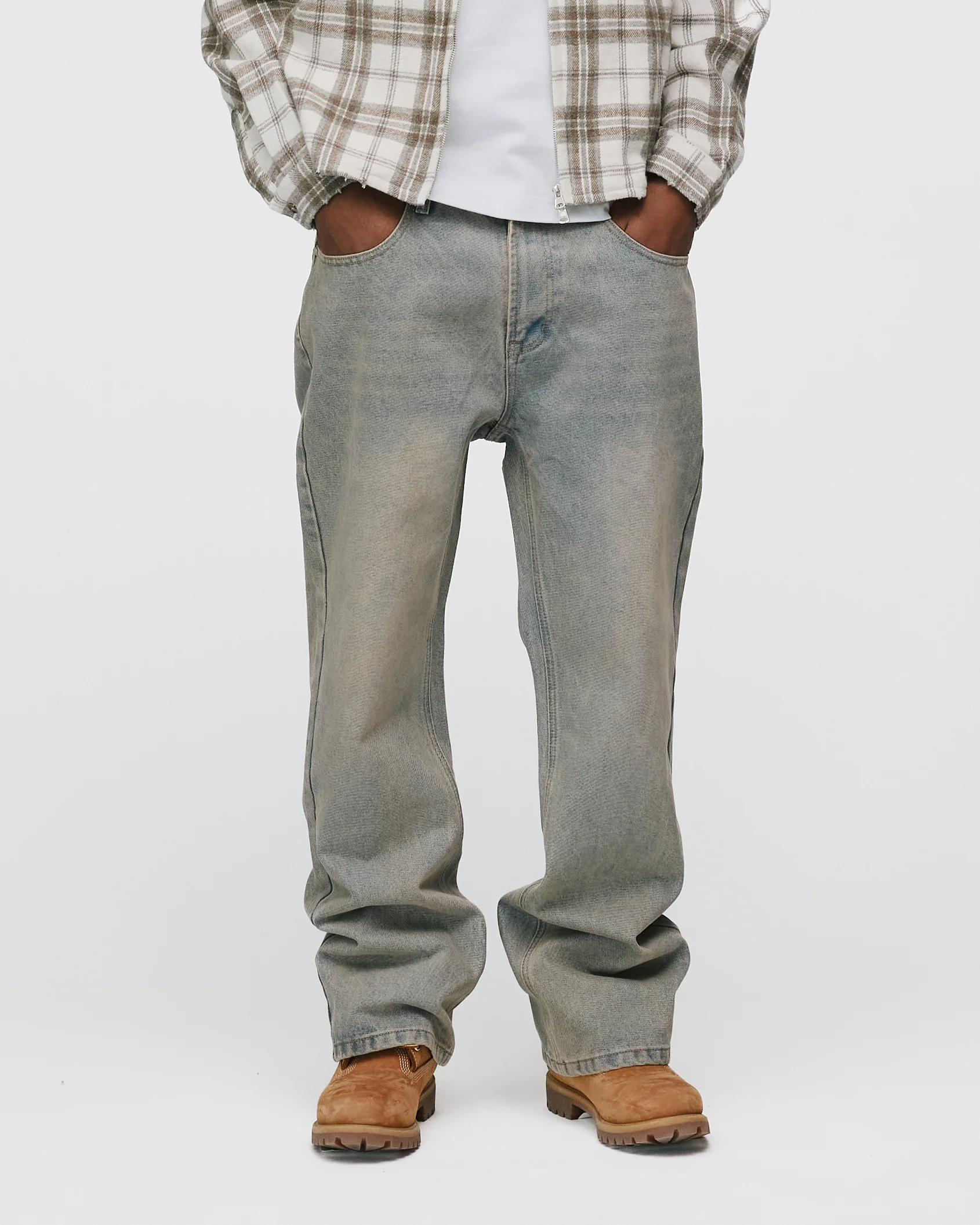 Bootcut Denim - Desert Wash