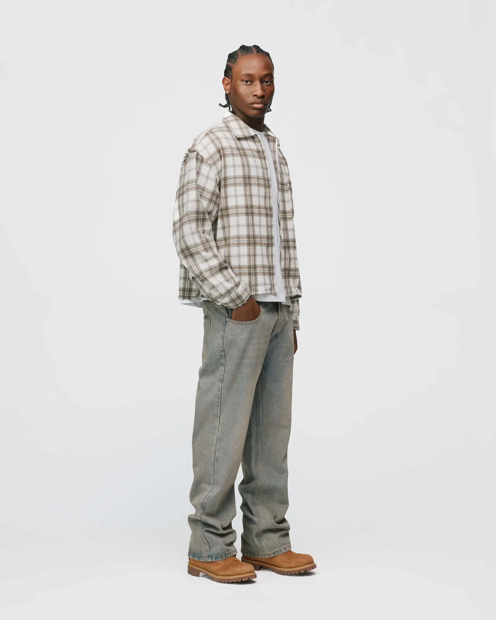 Bootcut Denim - Desert Wash