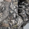 Drop Shoulder Zip Hoodie - Camo