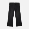 Bootcut Denim - Washed Black