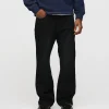 Bootcut Denim - Washed Black