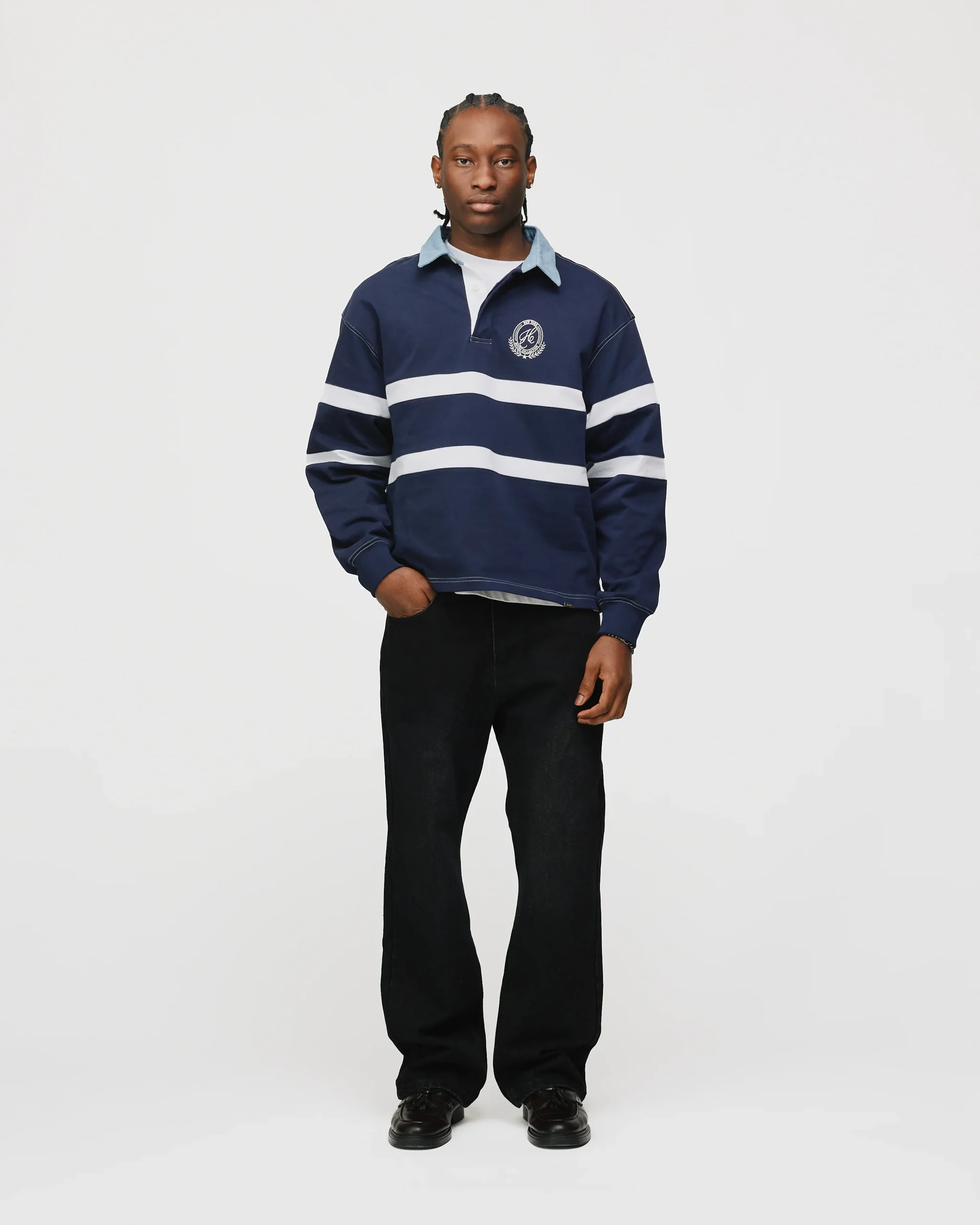 Bootcut Denim - Washed Black