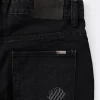 Bootcut Denim - Washed Black