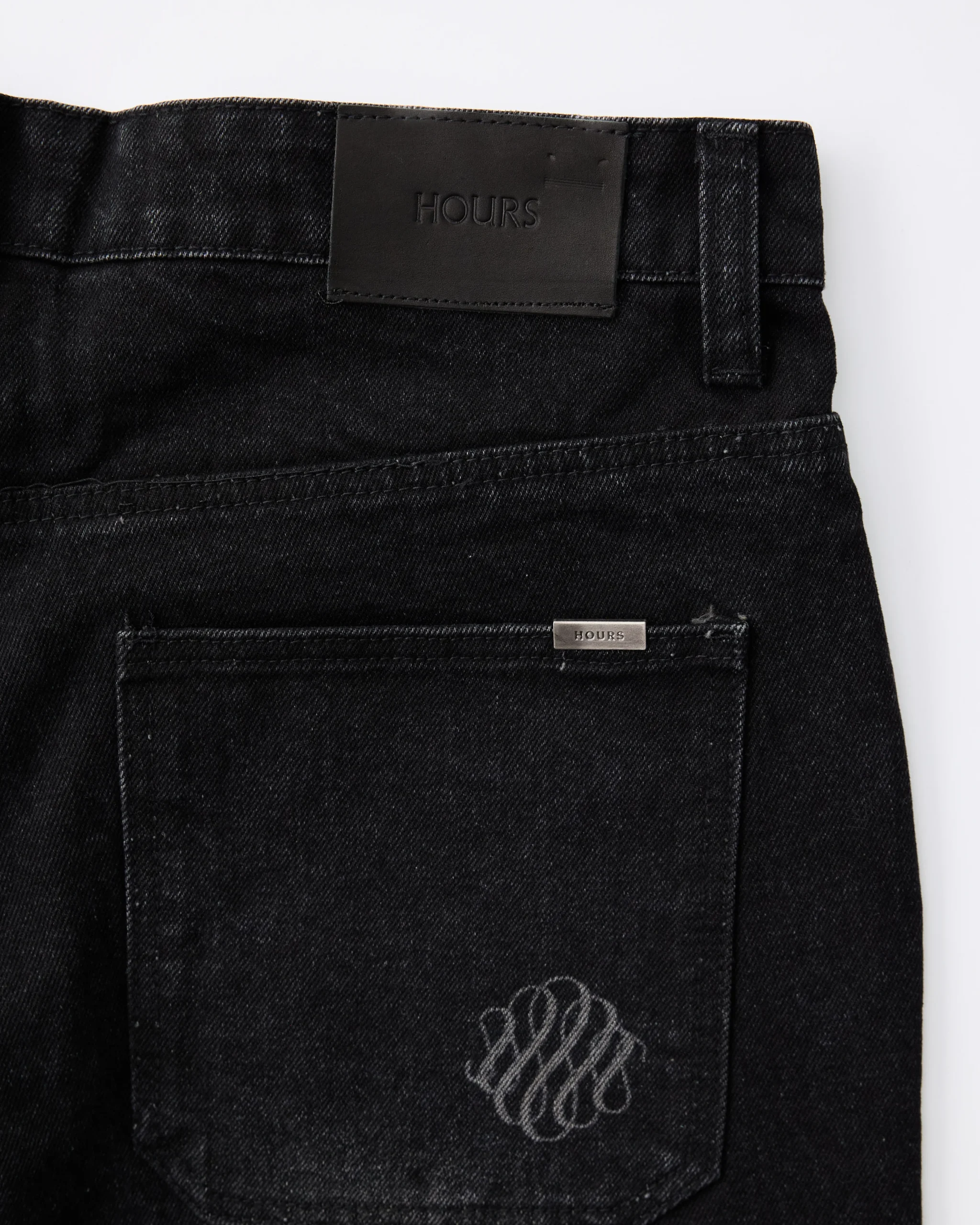 Bootcut Denim - Washed Black