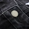 Bootcut Denim - Washed Black