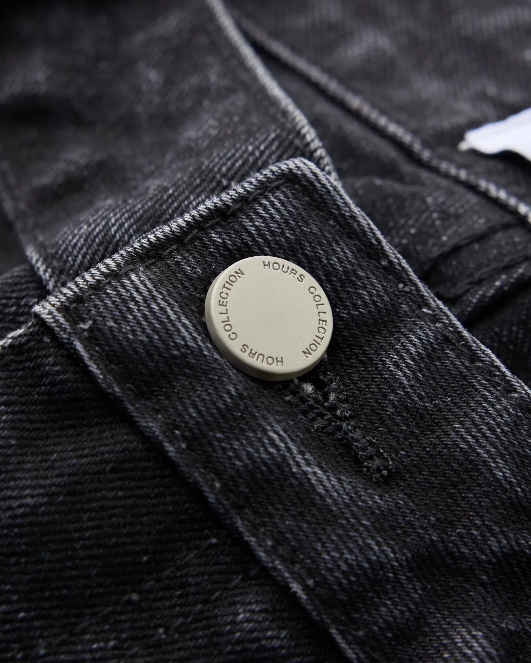 Bootcut Denim - Washed Black